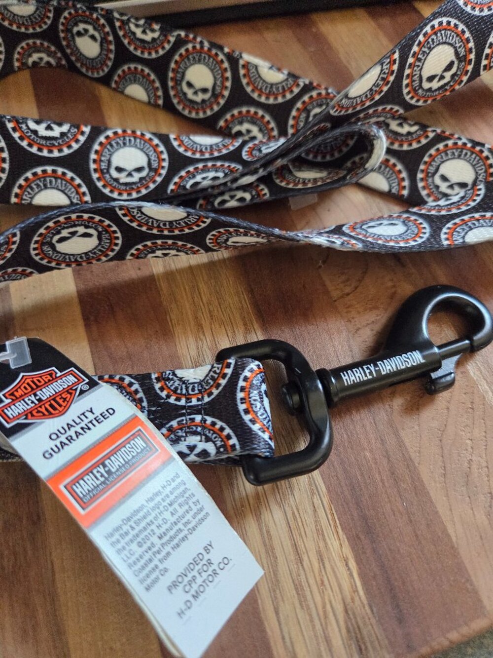 Harley Davidson Dog Leash